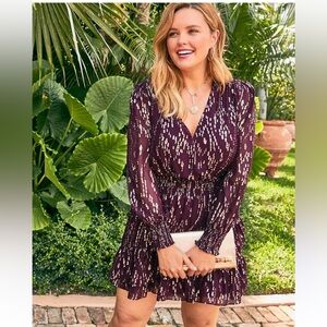 NWOT Lilly Pulitzer Cristiana Silk Dress